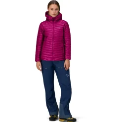 Norrøna - Women's Trollveggen Superlight Down800 Hood - Daunenjacke