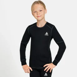 Odlo - Kid's Base Layer Top Crew Neck L/S Active X-Warm - Kunstfaserunterwäsche