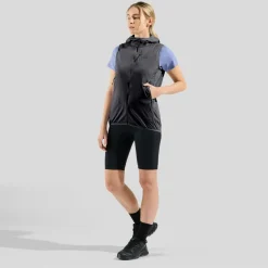 Odlo - Women's Ascent Hybrid Vest Insulated - Kunstfaserweste