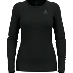 Odlo - Women's Baselayer Top Crew Neck L/S Merino 200 - Merinounterwäsche