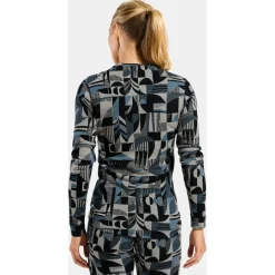Odlo - Women's BL Top Crew Neck L/S Merino Heritage - Merinounterwäsche