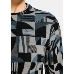 Odlo - Women's BL Top Crew Neck L/S Merino Heritage - Merinounterwäsche