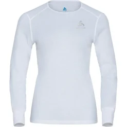 Odlo - Women's BL Top Crew Neck L/S Active Warm Eco - Kunstfaserunterwäsche