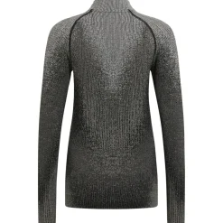 Odlo - Women's BL Top Turtle Neck L/S HZ Perf Warm Blackc - Kunstfaserunterwäsche
