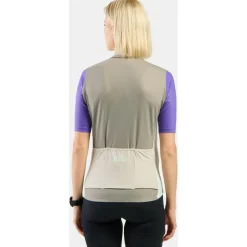 Odlo - Women's Essential Heritage Print Shirt S/S FZ - Radtrikot