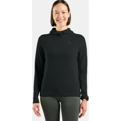 Odlo - Women's Mid Layer Hoody Essential Thermal - Laufshirt