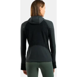 Odlo - Women's Mid Layer Hoody X-Alp - Laufshirt