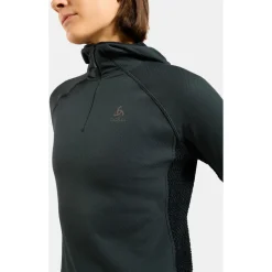 Odlo - Women's Mid Layer Hoody X-Alp - Laufshirt