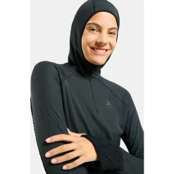 Odlo - Women's Mid Layer Hoody X-Alp - Laufshirt