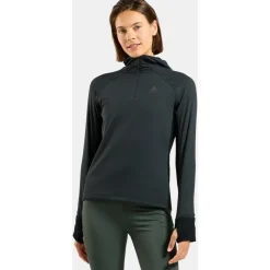 Odlo - Women's Mid Layer Hoody X-Alp - Laufshirt