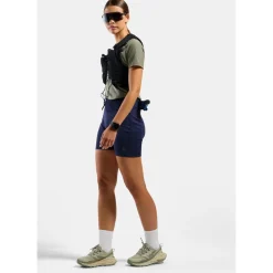 Odlo - Women's X-Alp Trail Cargo Tights Short - Lauftights