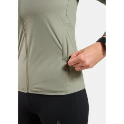 Odlo - Women's Zeroweight Warm Hybrid Jacket - Laufjacke