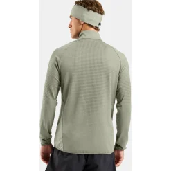 Odlo - Zeroweight Warm Hybrid Jacket - Laufjacke