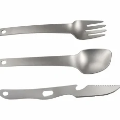 Origin Outdoors - Besteckset Titan Recent - Besteck-Set