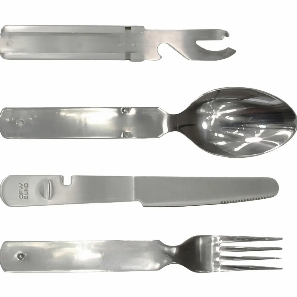 Origin Outdoors - Bundeswehrbesteck Light - Besteck-Set