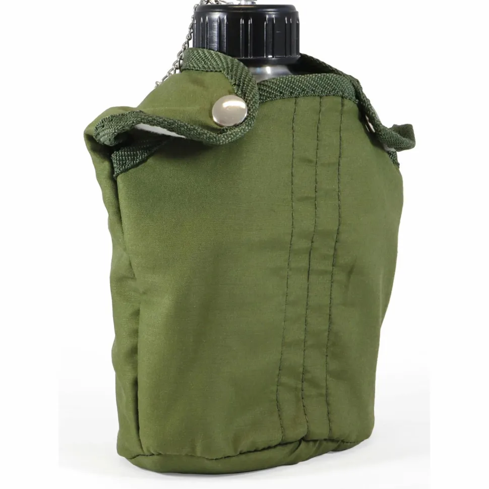 Origin Outdoors - Edelstahl Feldflasche - Trinkflasche