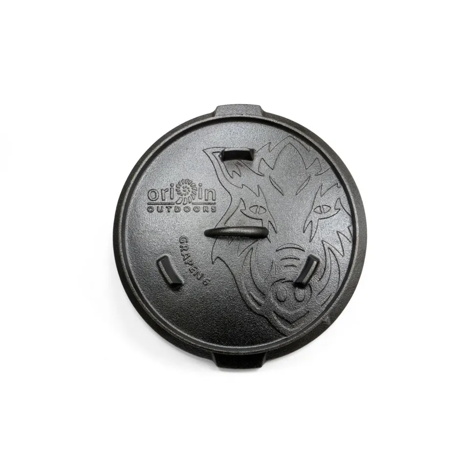 Origin Outdoors - Feuertopf Grapen - Topf