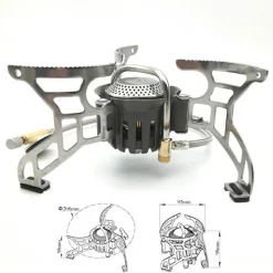 Origin Outdoors - Gaskocher Rugged - Gaskocher