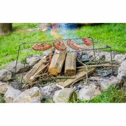 Origin Outdoors - Klappgrill XL - Trockenbrennstoffkocher