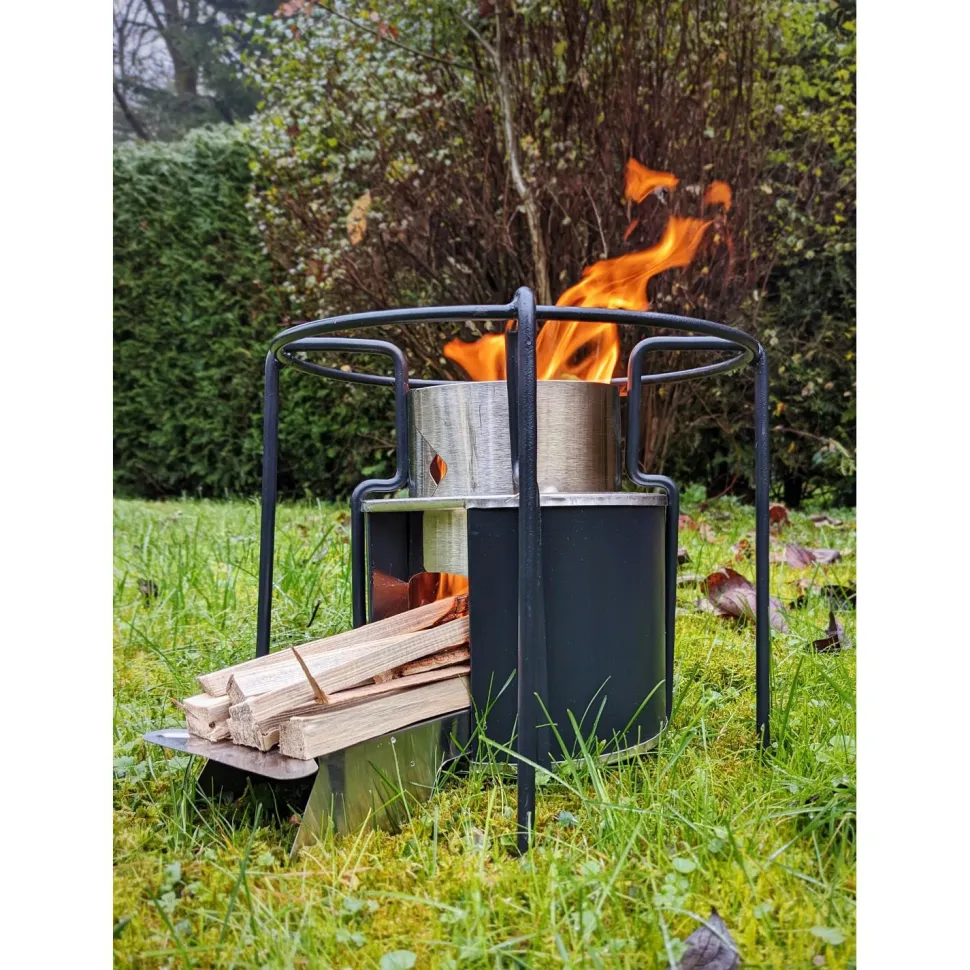Origin Outdoors - Raketenofen Lightweight - Trockenbrennstoffkocher