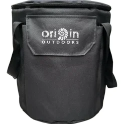 Origin Outdoors - Raketenofen Skadi mit Transporttasche - Trockenbrennstoffkocher