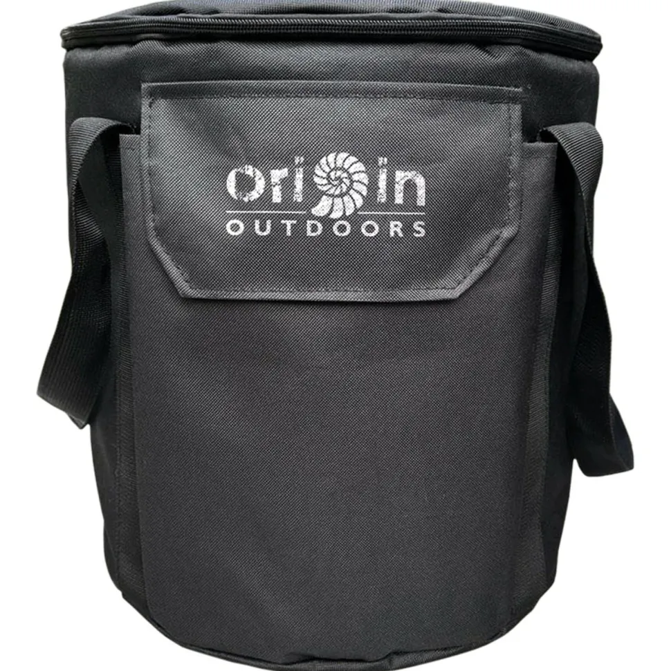 Origin Outdoors - Raketenofen Skadi mit Transporttasche - Trockenbrennstoffkocher
