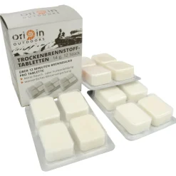 Origin Outdoors - Trockenbrennstofftabletten 14 g - Trockenbrennstoffkocher