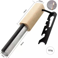 Origin Outdoors - Zündstahl Striker 2 in 1