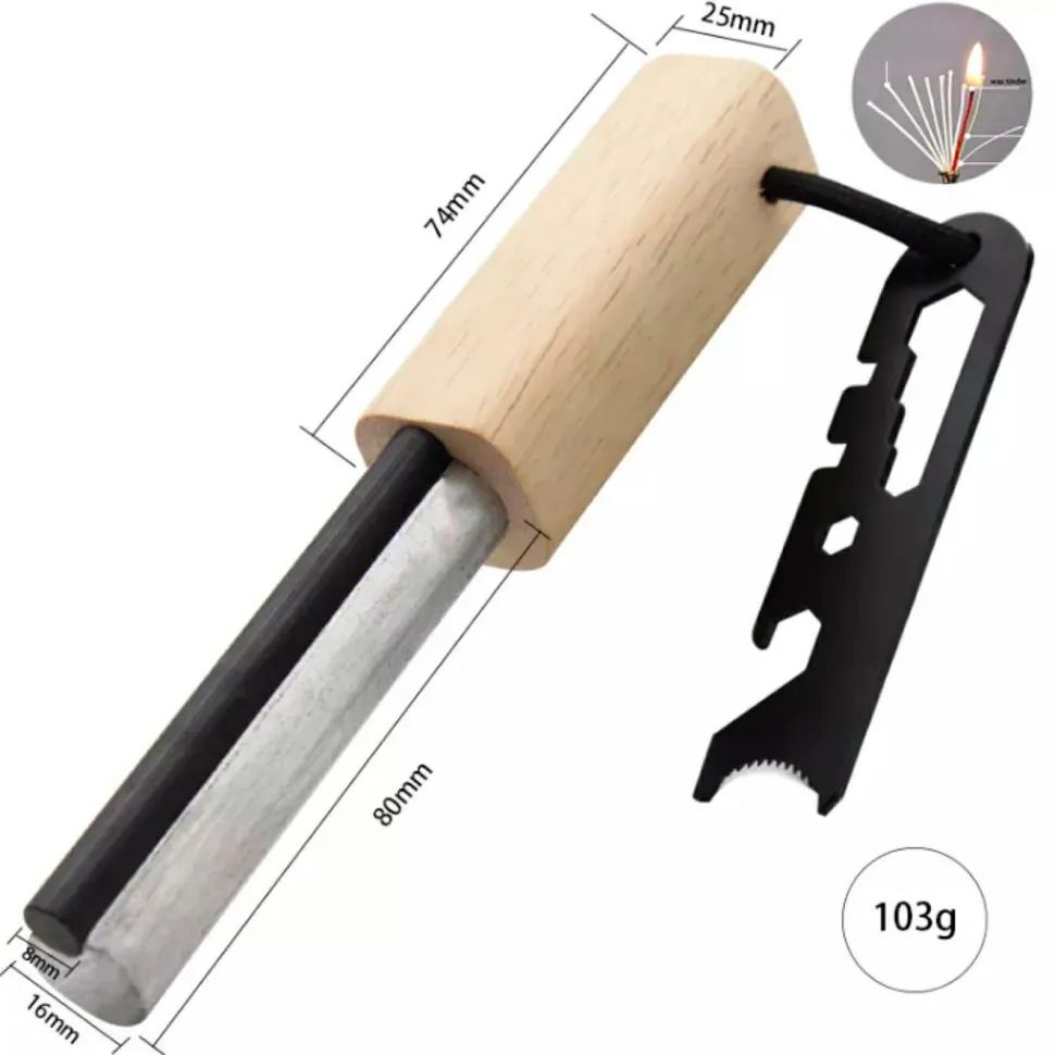 Origin Outdoors - Zündstahl Striker 2 in 1