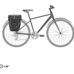 Ortlieb - Back-Roller Plus Urban - Gepäckträgertasche