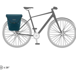 Ortlieb - Velo-Shopper QL2.1 18 - Gepäckträgertasche