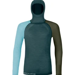 Ortovox - 120 Comp Light Hoody - Merinounterwäsche