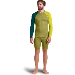 Ortovox - 120 Comp Light Long Sleeve - Merinounterwäsche