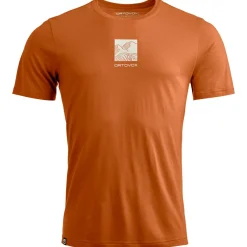 Ortovox - 120 Cool Tec Abstract T-Shirt - Merinoshirt