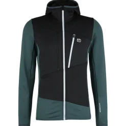 Ortovox - Fleece Grid Hoody - Fleecejacke