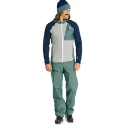 Ortovox - Fleece Grid Plus Classic Knit Hoody - Fleecejacke
