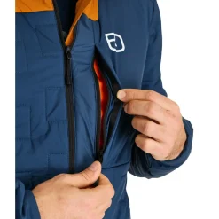 Ortovox - Swisswool Piz Segnas Jacket - Isolationsjacke