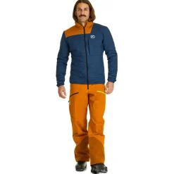 Ortovox - Swisswool Piz Segnas Jacket - Isolationsjacke