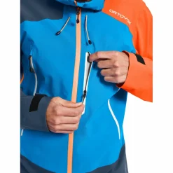 Ortovox - Westalpen 3L Jacket - Regenjacke