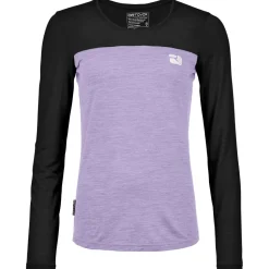 Ortovox - Women's 150 Cool Logo L/S - Merinoshirt