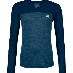 Ortovox - Women's 150 Cool Logo L/S - Merinoshirt