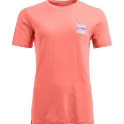 Ortovox - Women's 140 Cool Mountain Gradient T-Shirt - Merinoshirt