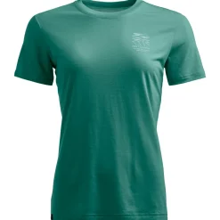 Ortovox - Women's 150 Cool Mountain Mission T-Shirt - Merinoshirt