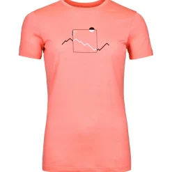 Ortovox - Women's 150 Cool Peak Focus T-Shirt - Merinoshirt