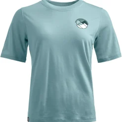 Ortovox - Women's 140 Cool Round Landscape T-Shirt - Merinoshirt