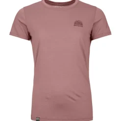 Ortovox - Women's 120 Cool Tec Mountain Stripe T-Shirt - Merinoshirt
