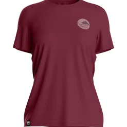 Ortovox - Women's 120 Cool Tec Choose Mountain T-Shirt - Merinoshirt