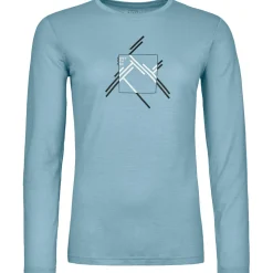 Ortovox - Women's 185 Merino Mountain Cutout L/S - Merinoshirt