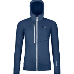 Ortovox - Women's Fleece Grid Hoody - Fleecejacke
