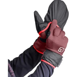 Ortovox - Women's Fleece Grid Cover Glove - Handschuhe